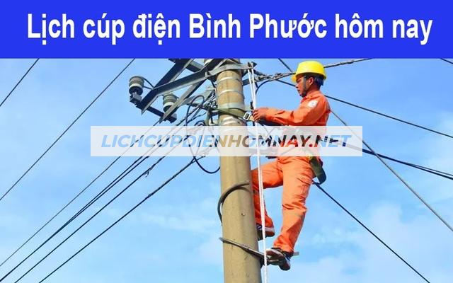 Bí quyết tra cứu lịch cúp điện Bình Phước hôm nay miễn phí cực nhanh