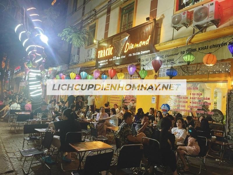 Các khu vực nội thành có kinh doanh dịch vụ nên có biện pháp dự phòng khi cúp điện