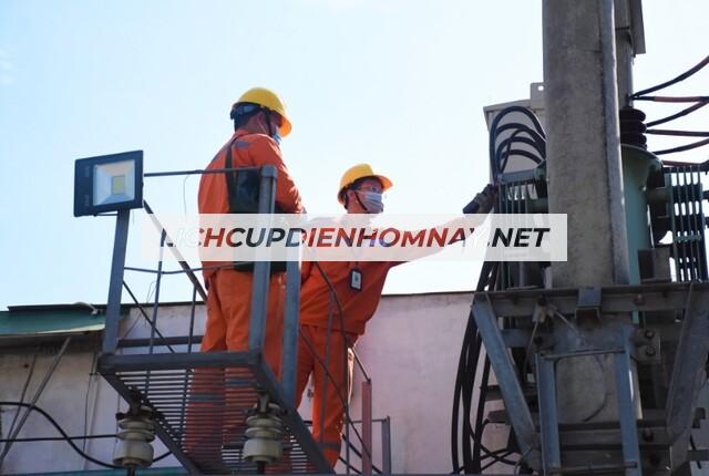 Cách theo dõi lịch cúp điện Quảng Ngãi hôm nay