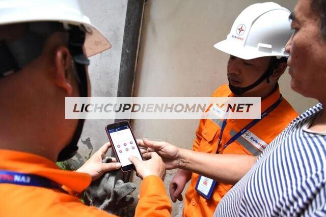 Cách tra cứu lịch cúp điện Ninh Bình hôm nay