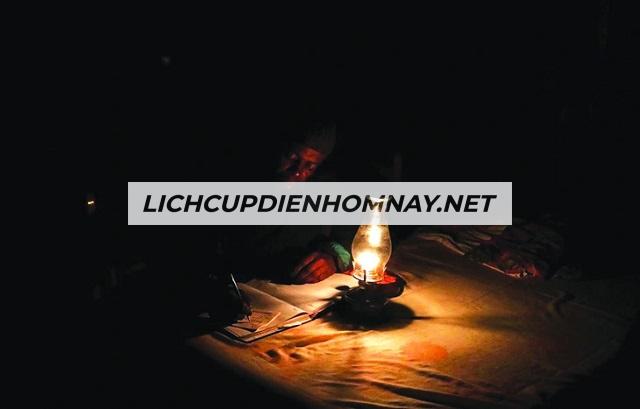 Cúp điện do tác động của thời tiết
