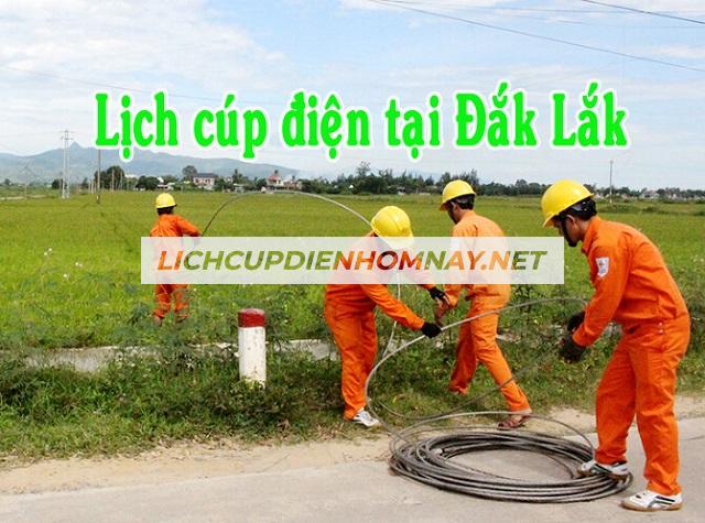 Lịch thông báo cúp điện có tác dụng gì?