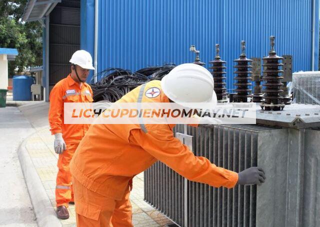 Một số lý do chính tạm ngừng cung cấp điện tại Nghệ An