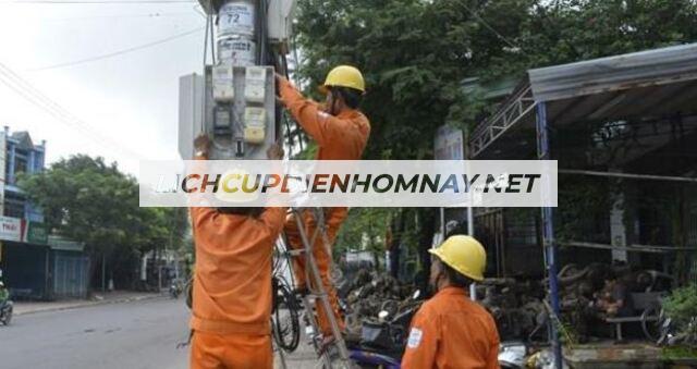Những cách giúp khách hàng xem lịch cúp điện Ninh Thuận hôm nay mới nhất