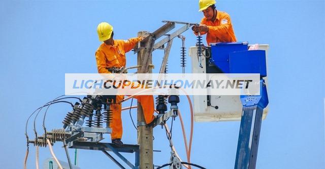 Rủi ro khi không cập nhật lịch cắt điện