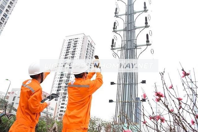 Sử dụng cách tra cứu lịch cúp điện Long An qua app CSKH EVNSPC
