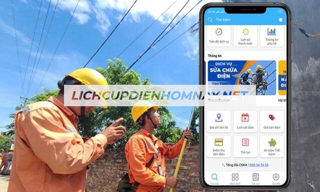 Tải và tra cứu lịch cúp điện Nghệ An hôm nay cực chính xác