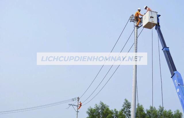 Tần suất mất điện ở các khu vực tại địa bàn Ninh Thuận xảy ra không quá thường xuyên
