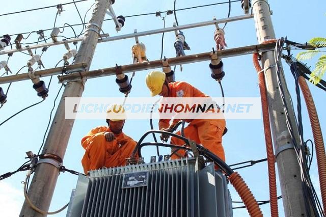 Tần suất về lịch cúp điện tại Bắc Giang