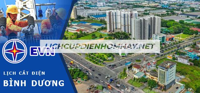 Thông tin mới nhất về lịch cúp điện Bình Dương hôm nay