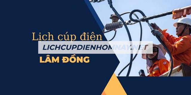 Tìm hiểu chi tiết nguyên nhân cúp điện tại Lâm Đồng hôm nay