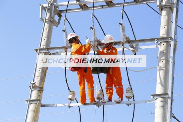 Tìm hiểu về tần suất cúp điện tại địa bàn Quảng Ngãi