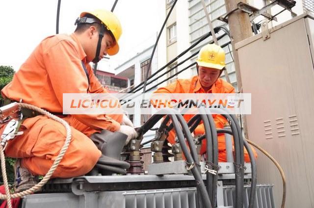 Tra cứu lịch cúp điện qua website lịch cúp điện hôm nay