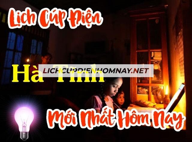 Tra cứu ngay lịch cúp điện Hà Tĩnh hôm nay chính xác theo từng khu vực