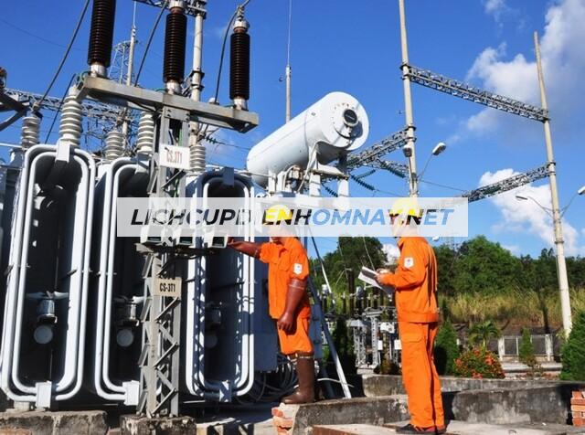 Vấn đề ngừng cung cấp điện ở tỉnh Quảng Trị xảy ra khá ít