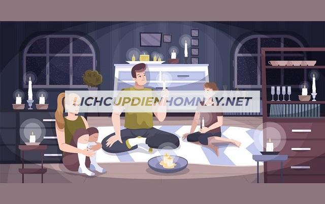 Bỏ túi các lưu ý chuẩn bị cúp điện