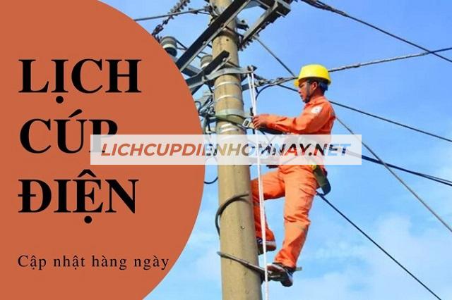 Cập nhật lịch cúp điện Khánh Hòa hôm nay thường xuyên