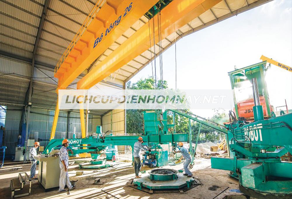Đặc điểm nhu cầu tiêu thụ điện ở Gia Lai
