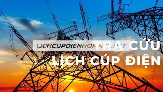 Hướng dẫn các bước xem lịch cúp điện Hoà Bình hôm nay