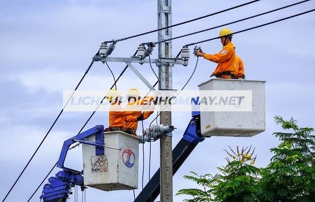 Khánh Hòa - Đô thị với nhu cầu sử dụng điện mạnh