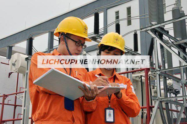 Luôn chuẩn bị sẵn sàng khi có lịch cúp điện