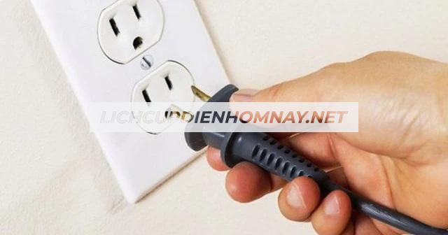Nguyên nhân bạn cần biết trước lịch cúp điện