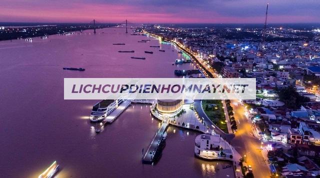 Tiền Giang - Nhịp sống nhộn nhịp và yên bình