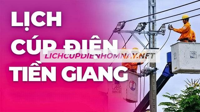 Tra cứu lịch cúp điện Tiền Giang hôm nay dễ dàng