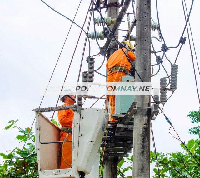 Trường hợp cúp điện tại Hà Nội