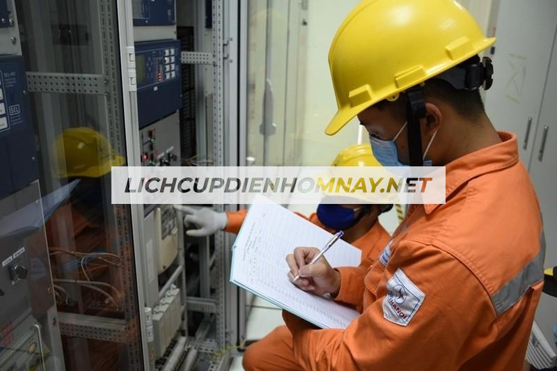 Xem lịch cúp điện Gia Lai hôm nay