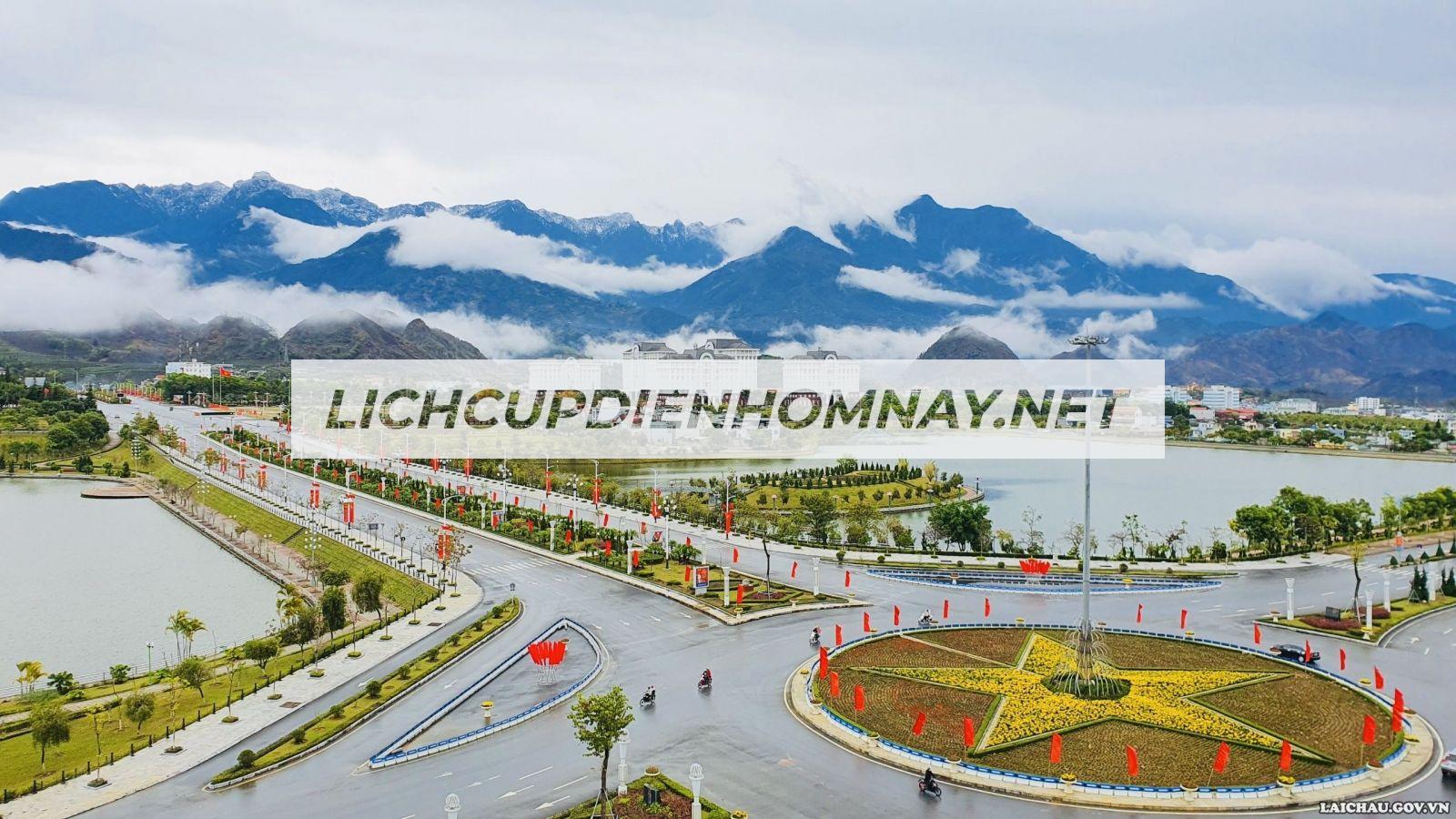 Xem lịch cúp điện Lai Châu hôm nay ở đâu